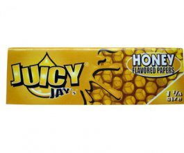 Juicy Jay's ochucené krátké papírky, Honey, 32ks/bal.